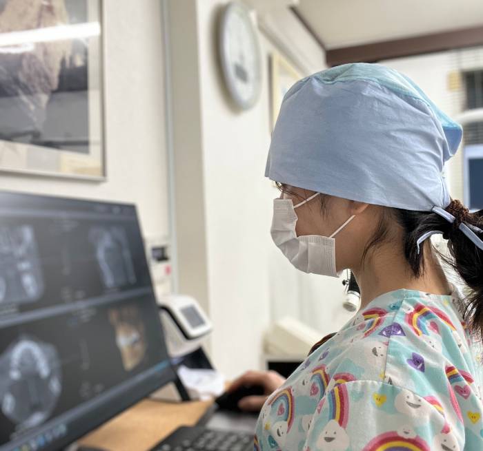 精密機器と技術で実現する自由診療の品質