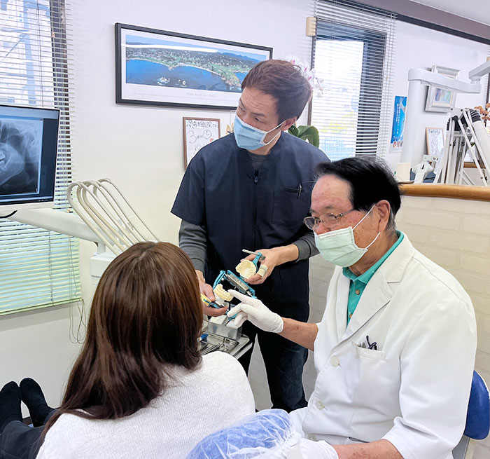 澤歯科医院で行う主な治療法