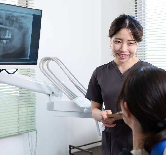 納得できる治療を提供